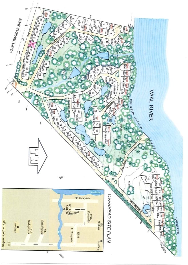 0 Bedroom Property for Sale in Willow Creek Riverfront Residential Estate Free State